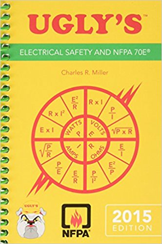 Uglys Electrical Safety and NFPA 70E 2015 Edition